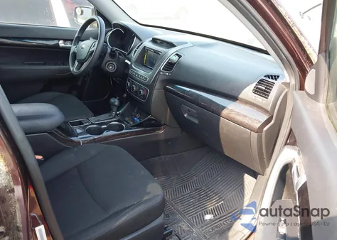 2015 Kia Sorento Lx из США, поврежденный, VIN 5XYKT3A63FG630635